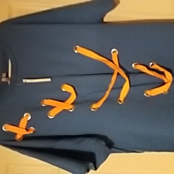 BNWT ASOS TIE UP DRESS SIZE 14 - Picture 3 of 5